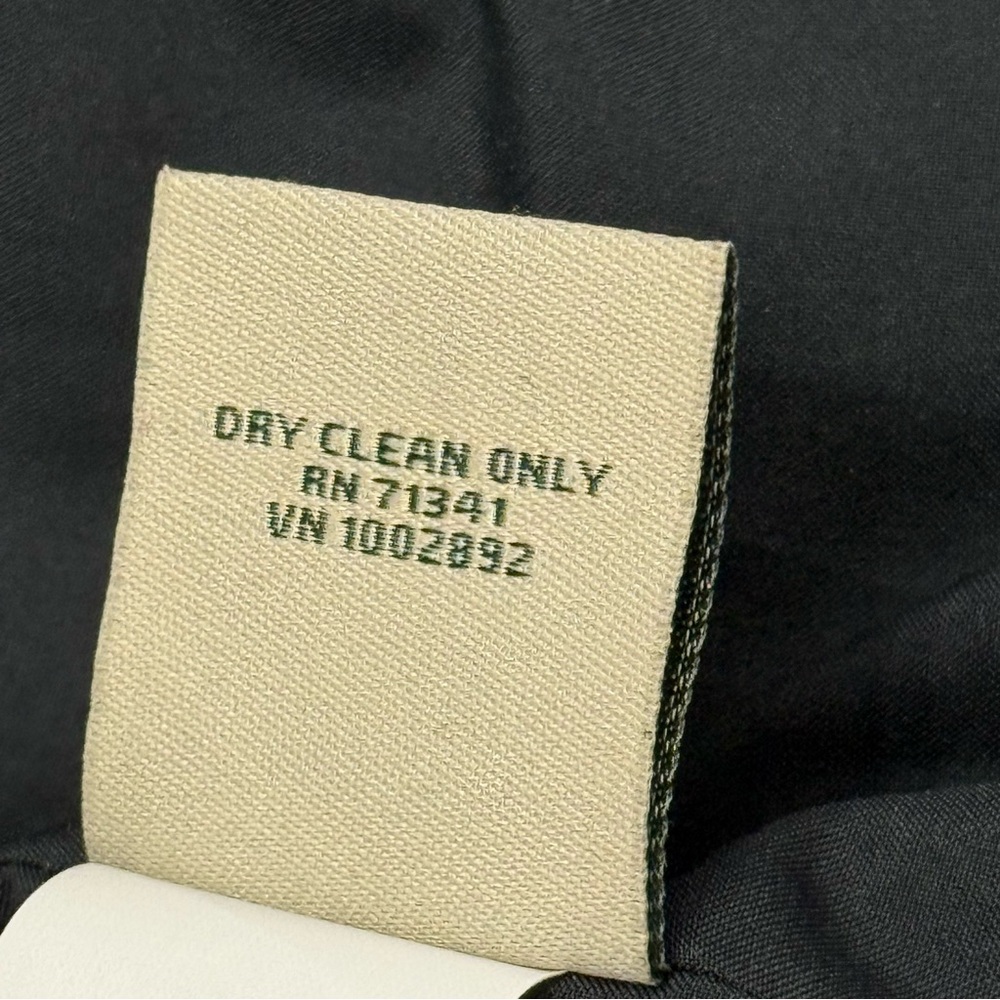 L.L. Bean Stonington Jacket‎ Wool Silk Plaid Elbow Patches Equestrian Tweed M - Picture 7 of 11
